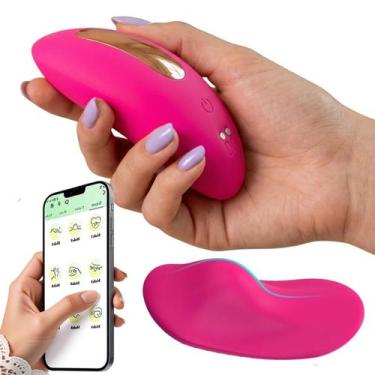 Imagem de Vibrador Feminino Calcinha Clitoriano Controle Smartphone - Vbrante