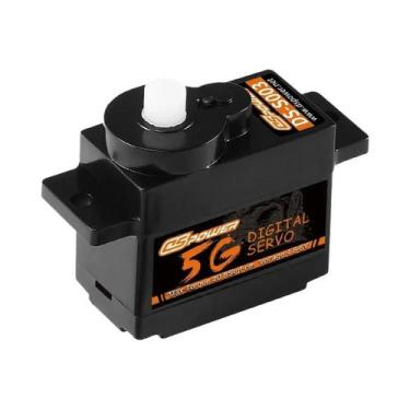 Imagem de Servo Digital Micro 5G Para Carro RC WLtoys K969 K989 K999 Mini Q, Avi