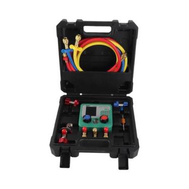 Imagem de Manômetro Digital Eletrônico Para Ar Condicionado, Medidor De Pressão 