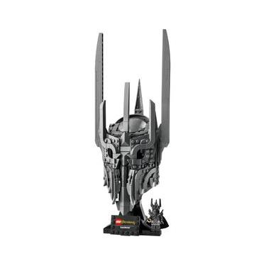 Imagem de LEGO Icons - O Senhor dos Anéis: O Elmo de Sauron