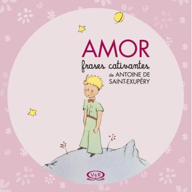 Imagem de Livro - Amor - Frases Cativantes de Antoine de Saint-Exupéry