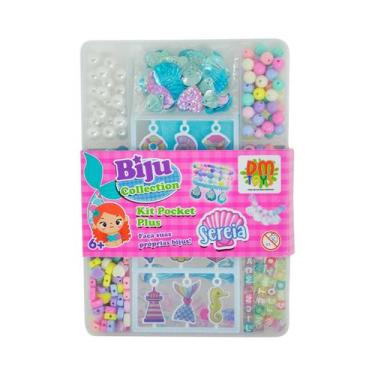 Imagem de Biju collection kit sereia pocket plus - dm toys dmt6535