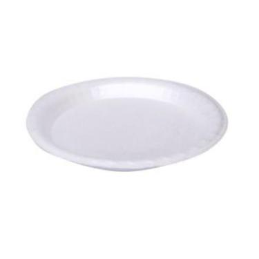 Imagem de Prato de isopor 23cm Fibraform com 25x5 unidades