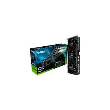 Imagem de Placa de Vídeo GeForce RTX 5060 Ti Infinity 3 O, 16GB GDDR7, 128bit, FP4 e DLSS 4, Ray Tracing  - NE7506TS19T1-GB2061S