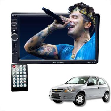 Imagem de Central Multimidia MP5 CarPlay Android Auto 2 Din 7 Polegadas Celta 20