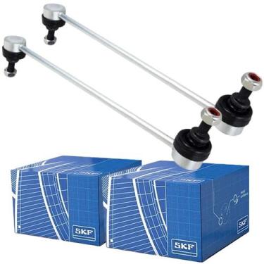 Imagem de 2 Bieleta Original Gol Saveiro Voyage G5 G6 G7 G8 Spacefox - SKF, BIEL