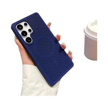 Imagem de Capa Magnética Fosca Para Samsung S25 S24 S23 S22 Ultra plus Magsafe À