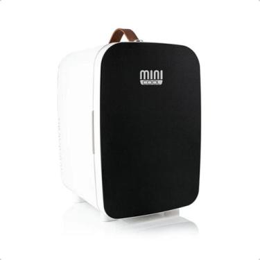 Imagem de Mini Geladeira 15 litros Premium Preta - Minicool