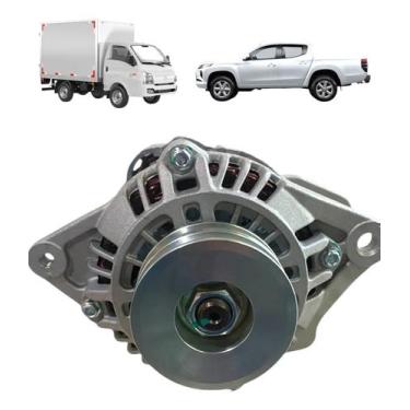 Imagem de Alternador Tipo Mitsubishi Hr / L200 C/ Bomba / 12v 90a 802015 - ZWF
