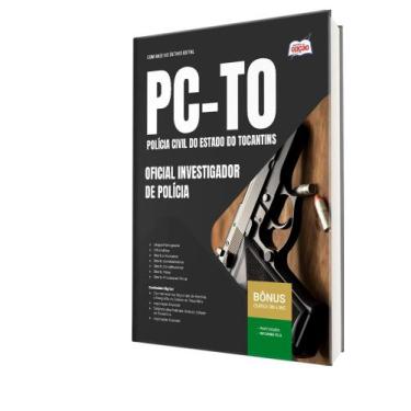 Imagem de Apostila PC-TO - Oficial Investigador de Polícia - Apostilas Opção