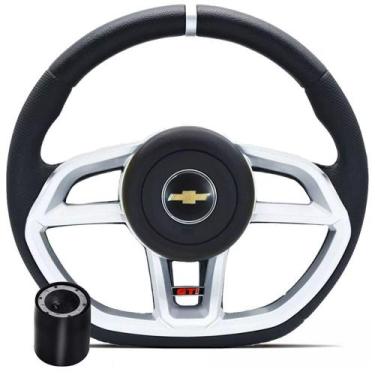 Imagem de Volante Esportivo Corsa Joy Max Premium Astra Vectra 99 em diante Sem 