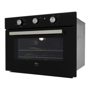 Imagem de Forno Elétrico Fischer de Embutir Infinity 50 litros Preto, 220V