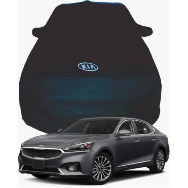 Imagem de Capa de Carro Kia Cadenza Tecido  Lycra Premium - Cadilhe Capas, Preto