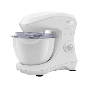 Imagem de Batedeira Planetaria Arno SuperChef 5 Litros 750W KM00 Branca 127V, Br