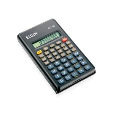 Imagem de Calculadora Científica Com 56 Funções Cc56 Elgin F108