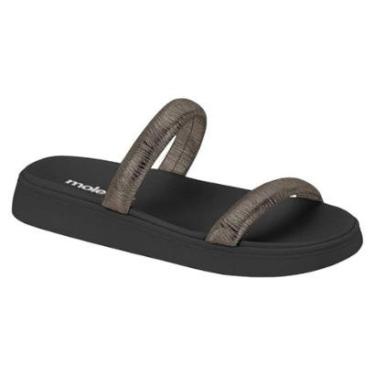 Imagem de Papete Moleca Slide Metalizada Feminina-Feminino