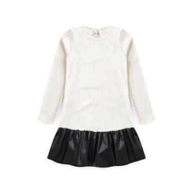 Imagem de Vestido Infantil Ribana e Courino-Feminino