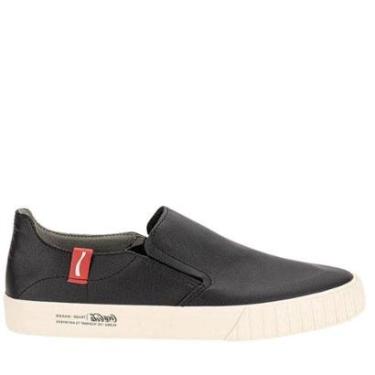 Imagem de Tênis Coca-Cola Philadelphia Leather Masculino-Masculino