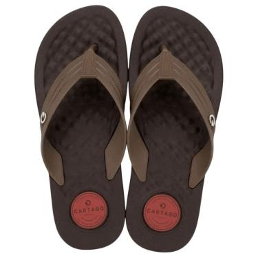 Imagem de Chinelo Masculino Confortável Dia a Dia Resistente Cartago
