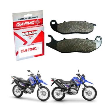 Imagem de Pastilha Freio Dianteira Lander 250 Tenere 250 Crosser 150 - DIAFRAG
