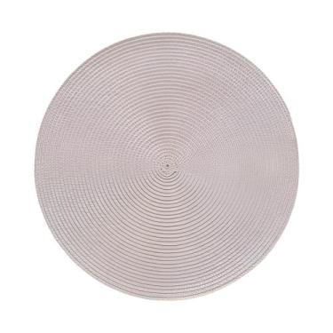 Imagem de Jogo Americano Redondo Avulso Luna Vanilla 38Cm Copa & Cia