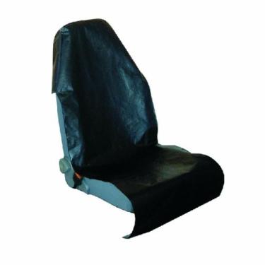 Imagem de Capa De Banco Protetora Carrhel Preta