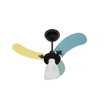 Imagem de Ventilador de Teto Venti-Delta Baby Inverter Preto 3 Pás Masculina Biv