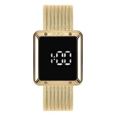 Imagem de Relógio Euro Feminino Digital Touch Dourado EUBJ3937AA4F-Feminino