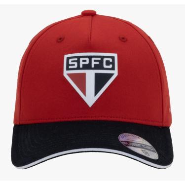 Imagem de Boné São Paulo Infantil Americano Silk Frontal Bordado-Masculino