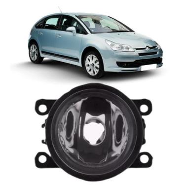 Imagem de Farol Auxiliar Milha Neblina Citroen C4 2007 a 2012 Esquerdo - BIBAS