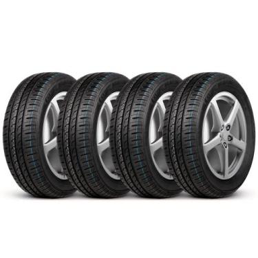 Imagem de Kit 4 Pneus 185/65R15 Barum Bravuris 5HM 88H By Continental Aro 15