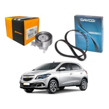 Imagem de Kit Correia Dentada Tensor Onix 1.0 1.4 2012 A 2016 - Dayco