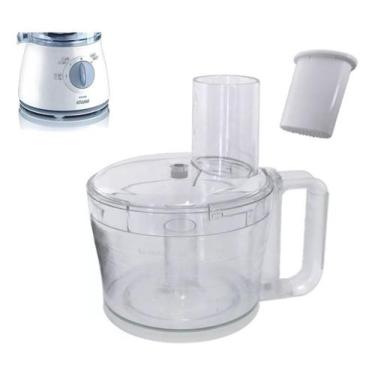 Imagem de Jarra para Multiprocessador Compatível Philips Walita Ri7625 Branco - 