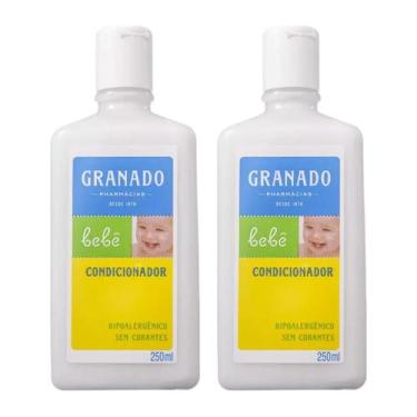 Imagem de Kit C2 Condicionador Brilho Hidratação Bebê 250ml  Granado