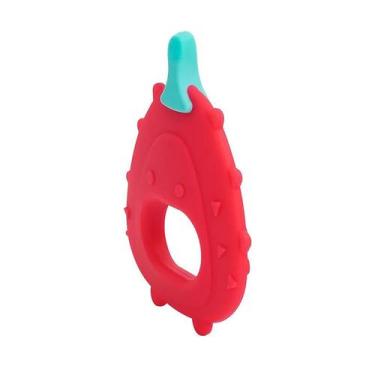 Imagem de Mordedor de Silicone Funny Fruit Baby Pitaya BB1234 - Multikids - MULT