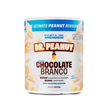 Imagem de Pasta de amendoim Dr Peanut (todos os sabores), Chocolate Branco
