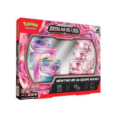 Imagem de Pokémon Baralho Mewtwo Ex 60 Cartas 10122 35874 - Copag