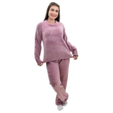 Imagem de Pijama De Inverno Feminino Classic Fleece Victory-Feminino