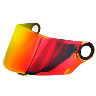 Imagem de Viseira Vermelho Espelhada Revo Capacete Ls2 FF358 Fw3 Gt - ASX