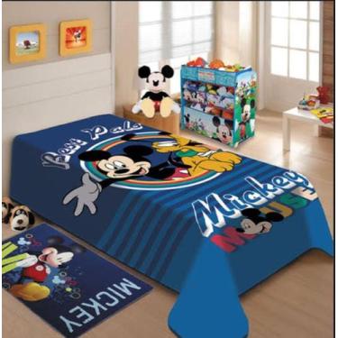 Imagem de Cobertor solteiro juvenil Disney 1,50 M X 2,00 M Rachel plus JOLITEX. 
