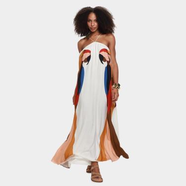 Imagem de Vestido Farm Natureza Feminino-Feminino