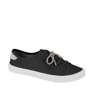 Imagem de Tênis Moleca Feminino Casual Snearks 5296.585, Preto, 37