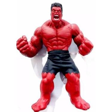 Imagem de Boneco Hulk Vermelho Revolution 50Cm. Mimo
