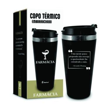 Imagem de Copo Térmico 450ml - Curso Farmácia - Brasfoot