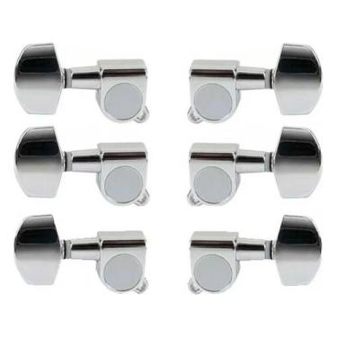 Imagem de Tarraxa para Violao Guitarra 33 Smart Blindada Cromada Tsmbl