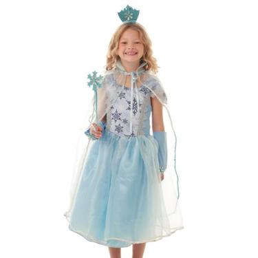 Imagem de Fantasia Infantil Menina Muvilê, Estampado, 10