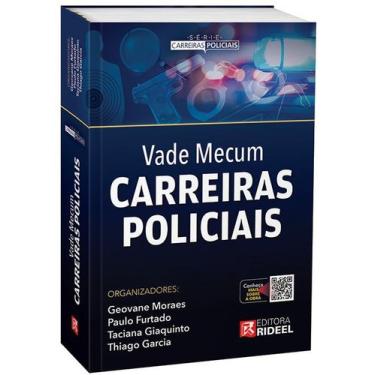 Imagem de Vade Mecum Carreiras Policiais - RIDEEL
