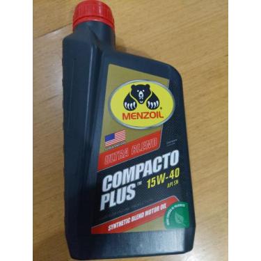 Imagem de Óleo de Motor Sintético Compacto Plus 15W40 - Menzoil 