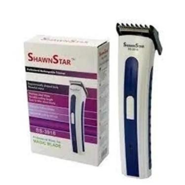 Imagem de Maquina Sem Fio Aparador Pelos Corta Cabelo Barba Pezinho - ShawnStar