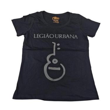 Imagem de Blusa Legião Urbana Camiseta Baby Look Banda de Rock Nacional Bo757, P